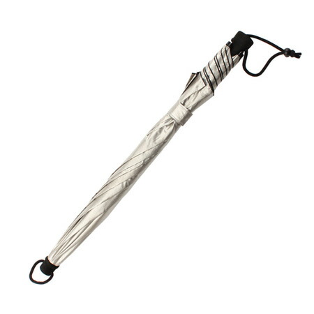 ユーロシルム EuroSCHIRM Birdiepal outdoor umbrella SilverMetallic [長傘 19570002000000 バーディーパルアウトドアアンブレラ シルバーメタリック][A配]