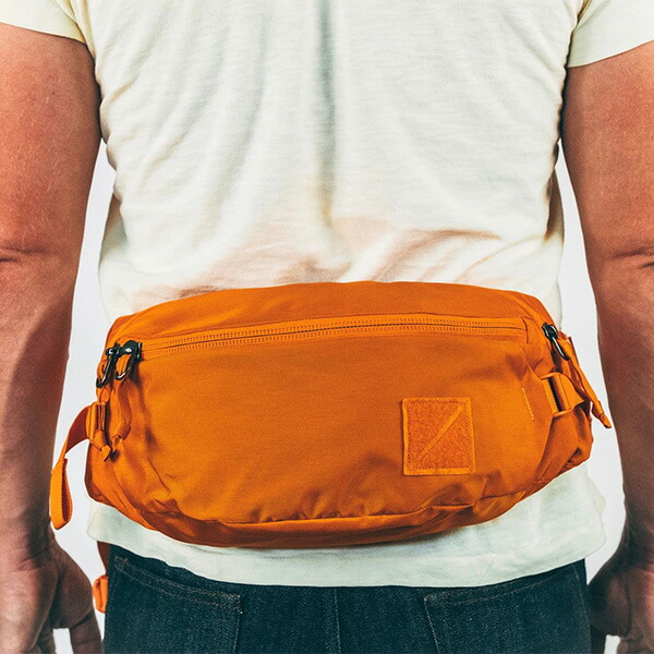 エバーグッズ MHP3.5 オレンジ 当日出荷可] EVERGOODS MHP3.5 - Mountain Hip Pack 3.5L Burnt Orange