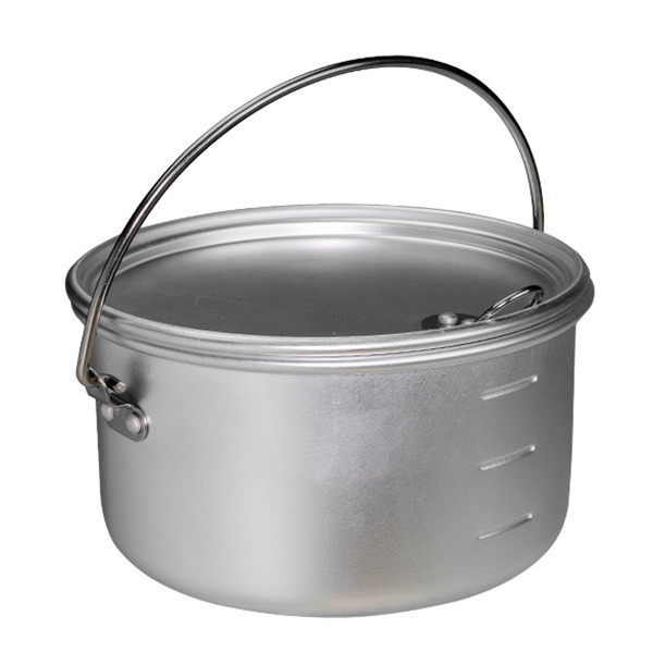 EVERNEW - ☆EVERNEW 新品未使用☆  バックカントリーアルミポット ECA135 799-224153-i01.jpg