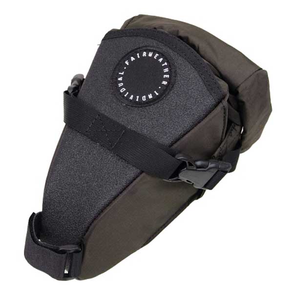 フェアウェザー　fairweather シートバッグ　バイクパッキング 楽天市場】FAIRWEATHER SeatBag Mini シートバック ミニ フェア