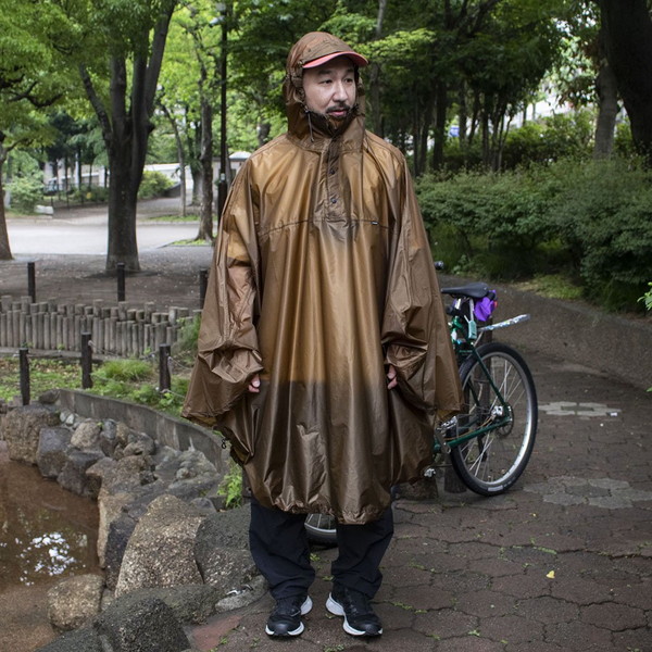 FAIRWEATHER フェアウェザー　パッカブルポンチョ FAIRWEATHER / フェアウェザー】 PACKABLE RAIN PONCHO パッカブル
