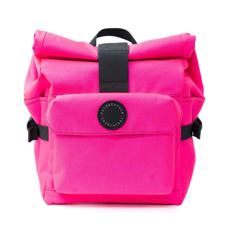 Fairweather（フェアウィザー）　パニアバック 当日出荷可] FAIRWEATHER pannier bag black [フェアウェザー]
