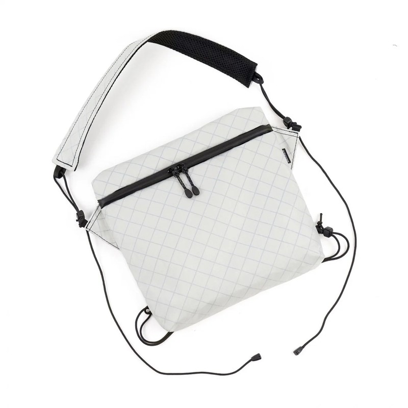 楽天市場】フェアウェザー FAIRWEATHER packable sacoche dyneema/gray