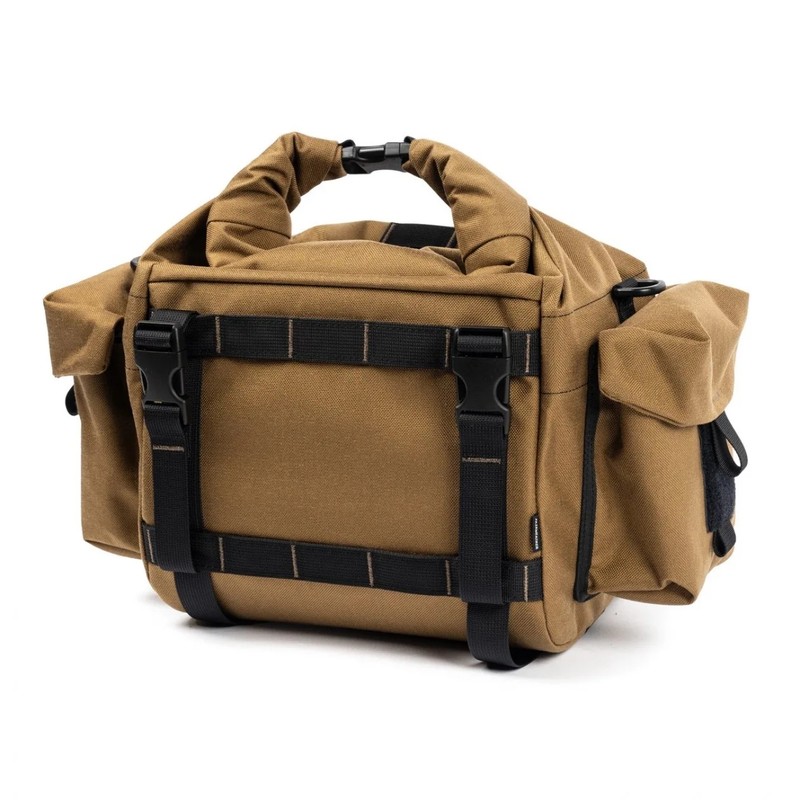 FAIRWEATHER HANDLEBAR BAG ＋ ハンドルバーバッグ FAIRWEATHER* handlebar bag ADV (light gray) - BLUE LUG