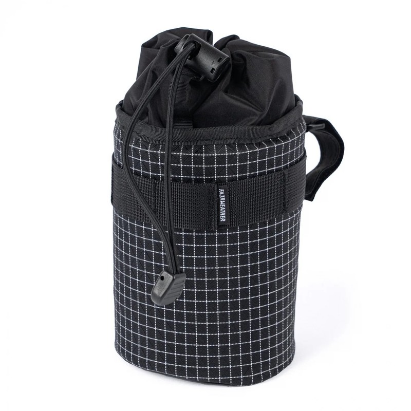 フェアウェザー　FAIRWEATHER stem bag+ ブラック FAIRWEATHER stem bag+ ecopak/black [フェアウェザー]