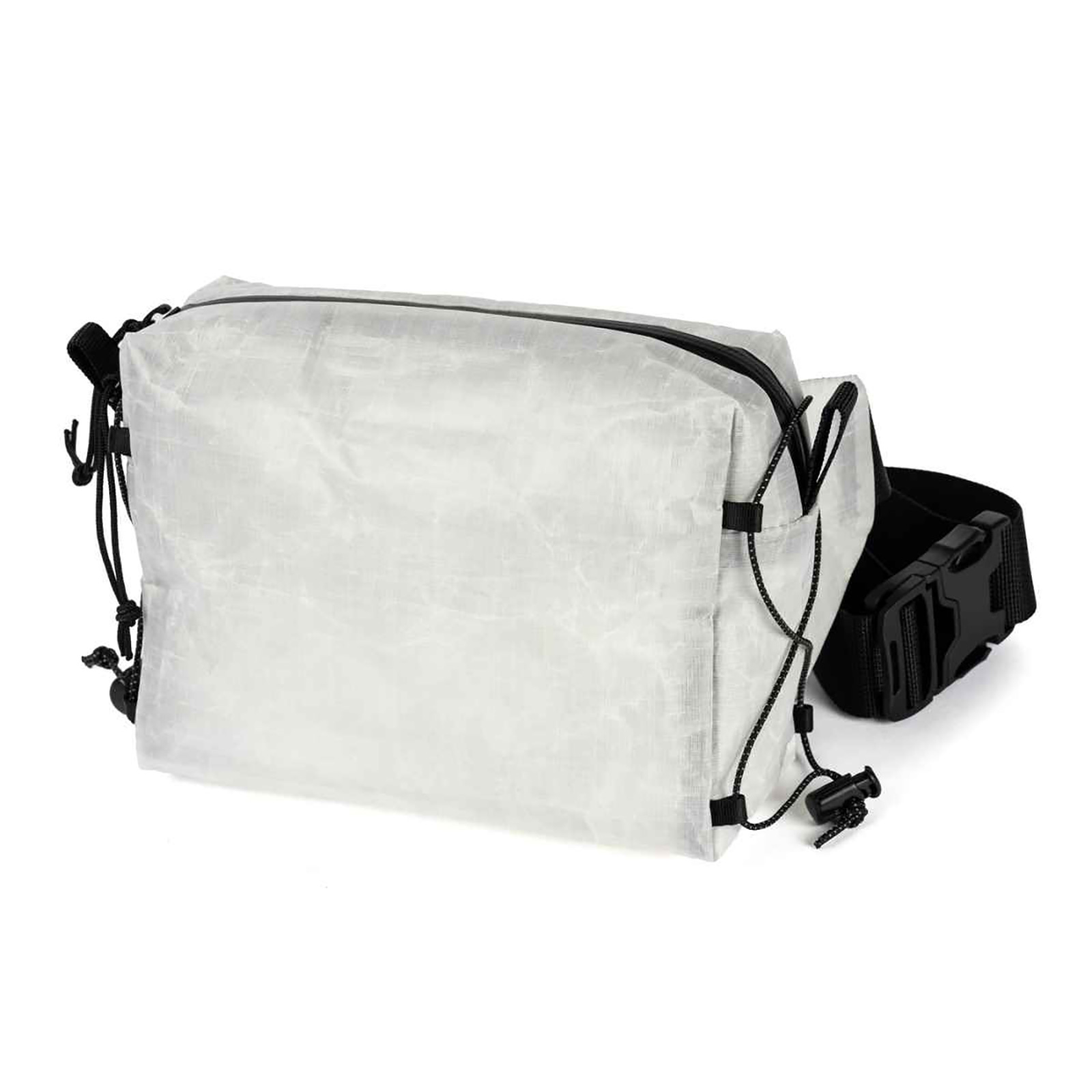 フェアウェザー FAIRWEATHER hip pack dcf hybrid/white [御居処御徒面子 DCF変わり種 白いこと 酉の方角御徒面子 ダイニーマ ツーリング 銀輪][A配] 男女兼用バッグ-バッグ・小物・ブランド雑貨