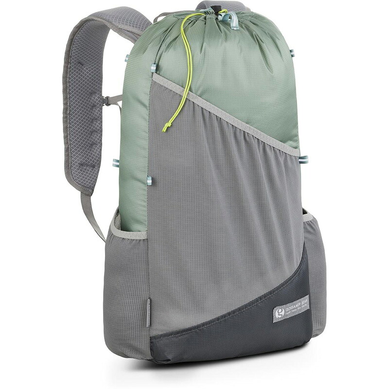 ゴッサマーギア Gossamer Gear Minimalist Green [GSCU0050-611 ミニマリスト19L うしろ側容器に並べる 背嚢 緑であること gossamergear][A配]
