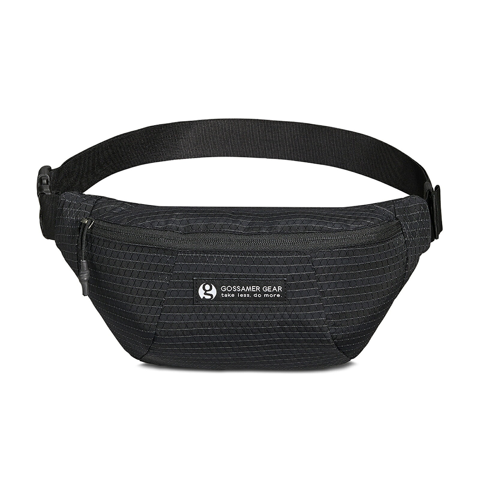 ゴッサマーギア Gossamer Gear Bumster Jet L Black [GSCU0123-010 バムスタージェットL ウエストバッグ][A配]｜vic2（ビックツー）吉祥寺