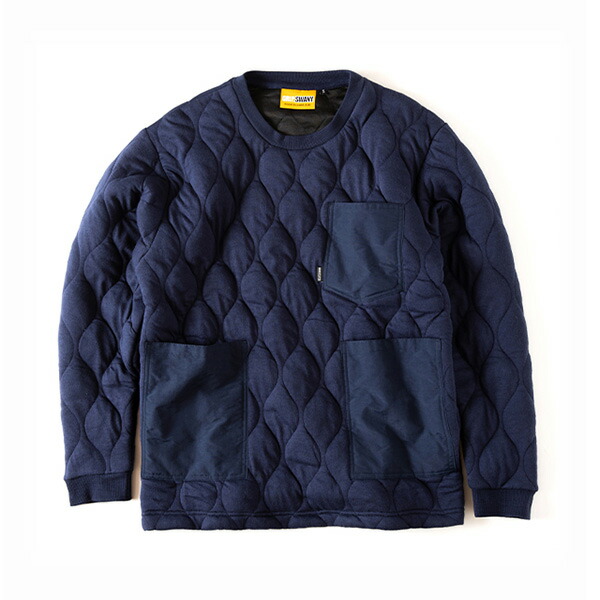 【楽天市場】グリップスワニー Grip Swany Camp Pocket Quilt Crew Navy [GSC28][grip