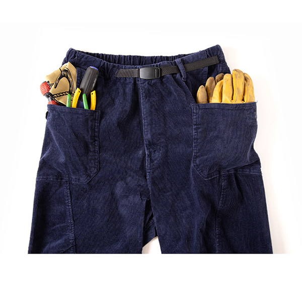 【楽天市場】グリップスワニー Grip Swany Jog 3D Corduroy Wide Camp Pants Navy [GSP-63