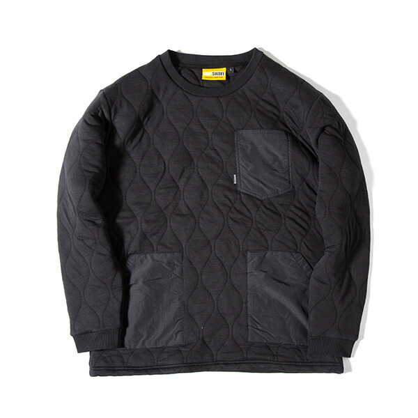 【楽天市場】グリップスワニー Grip Swany Camp Pocket Quilt Crew Ink Black [GSC31