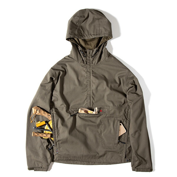 グリップスワニー Grip Swany Pullover Olive GS Fireproof [GSJ-56 