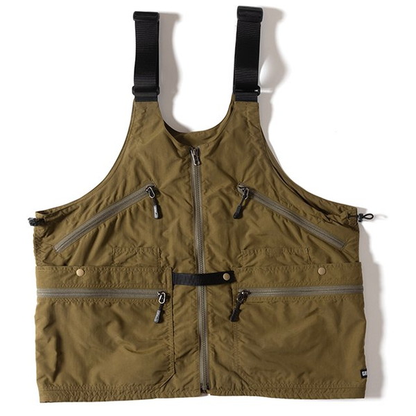 グリップスワニー Grip Swany Gear Bag Vest 2.0 Dark Coyote GSV-06 【在庫あり】