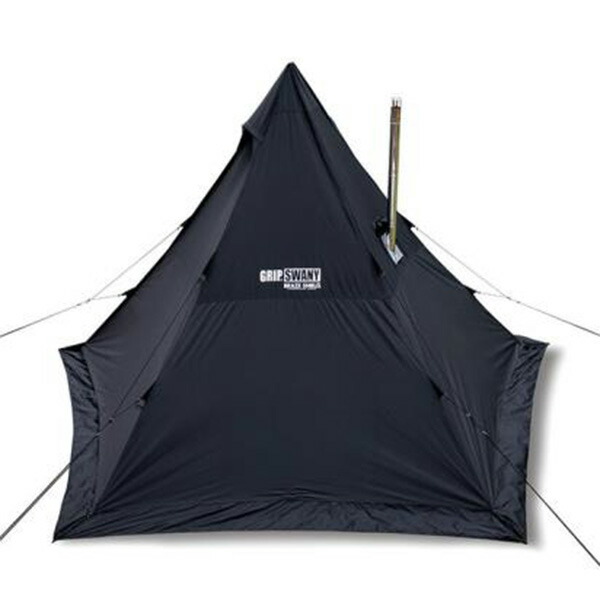 グリップスワニー Grip Swany FIRE PROOF GS MOTHER TENT BLACK [GST-04][grip swany][グリップスワニー][お一人様1個まで]