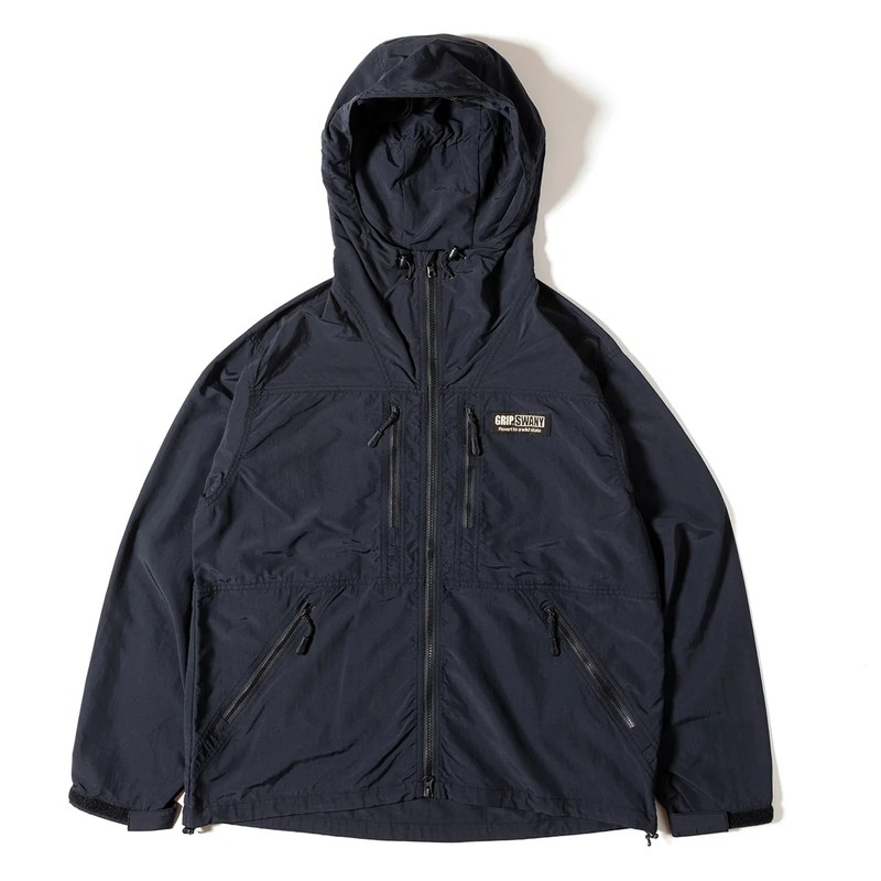 グリップスワニー Grip Swany GS SUPPLEX PARKA BLACK [GSMJ0018]