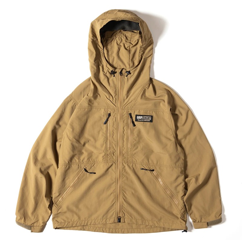 グリップスワニー Grip Swany GS SUPPLEX PARKA COYOTE [GSMJ0018] メンズウェア-アウトドア-アウター