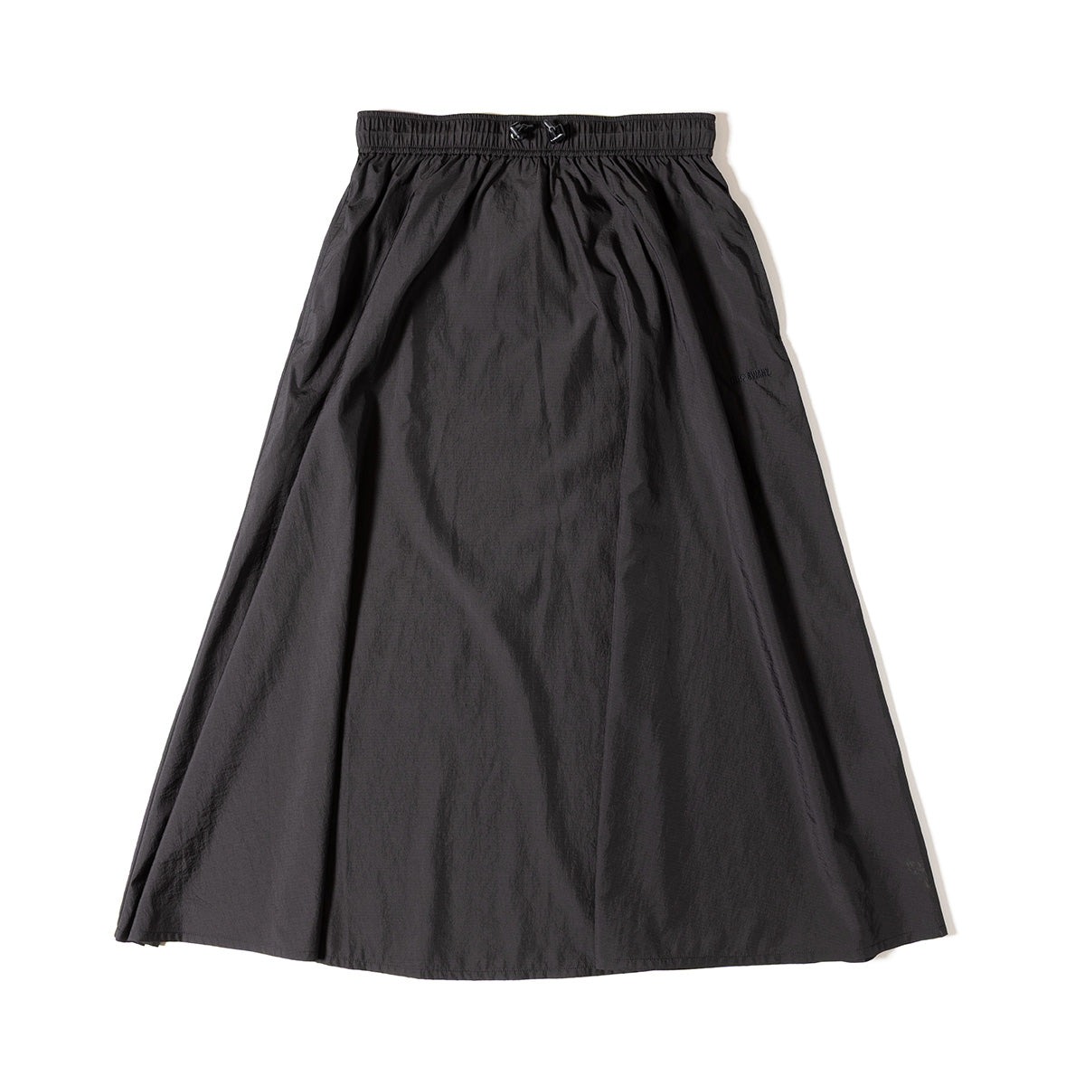 グリップスワニー Grip Swany GS PACKABLE SKIRT BLACK [GSWK0048 パッカブルスカート レディース 黒いこと]
