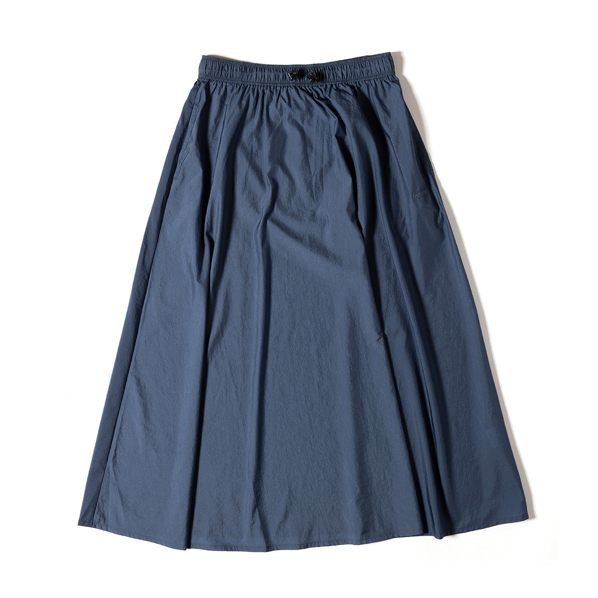 グリップスワニー Grip Swany GS PACKABLE SKIRT BLUE GREY [GSWK0048 パッカブルスカート レディース 青碧薄墨色]