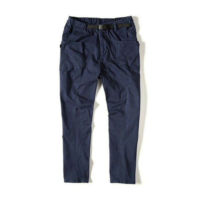 グリップスワニー Grip Swany JOG 3D CAMP PANTS NAVY [GSP-55V ジョグ3Dキャンプパンツ ロングパンツ メンズ レディース ツイル ネイビー]