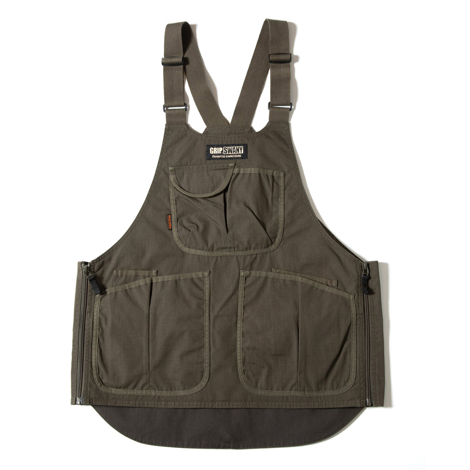 楽天市場】GRIP SWANY グリップスワニー / FIREPROOF APRON VEST