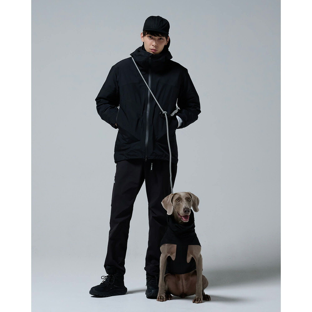 グリ gris THE SHOULDER LEASH Φ12 LIMESTONE [GCL422101272 ショルダーリーシュ 犬用 飼い犬]