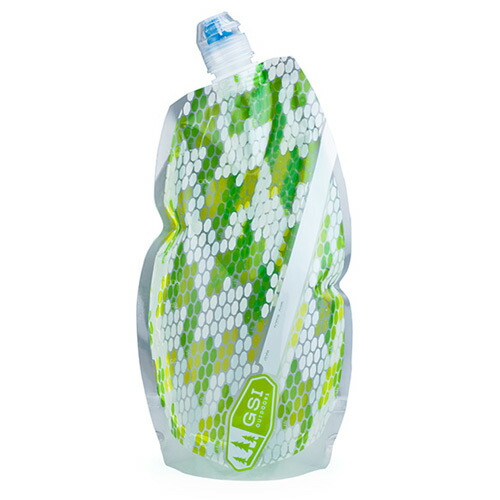 【楽天市場】GSI H2O Lite グリーンリーフ 1L [ソフトボトル][ドリンク容器][テーブルウェア][トレイルランニング][水分補給