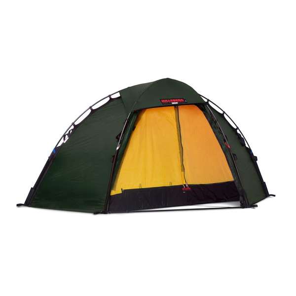 ソウロBL 緑であること / SOULO BL ヒルバーグ / HILLEBERG [12770218008000 ソウロBL ソロ幕屋 Green]