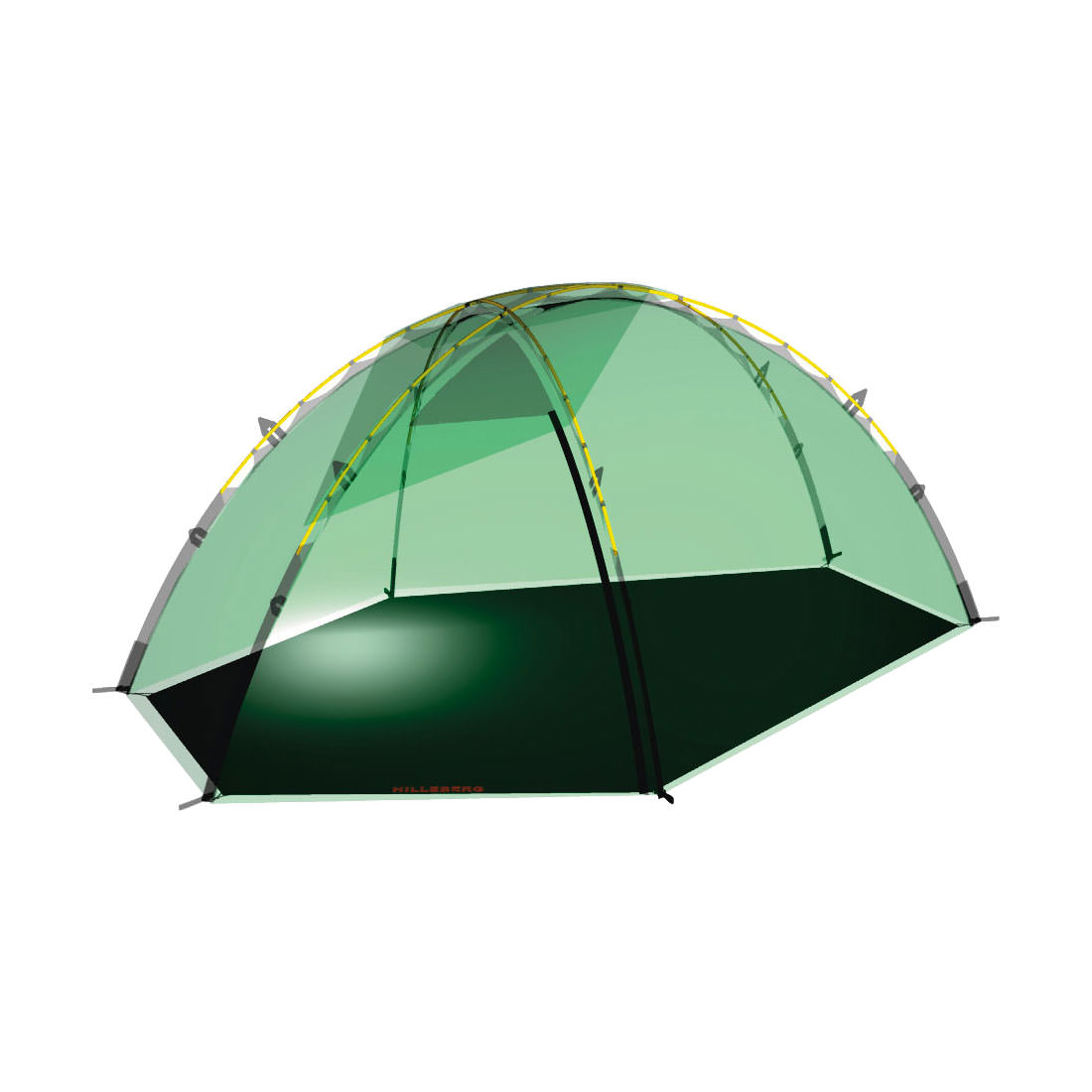 楽天市場】各色 HILLEBERG UNNA ヒルバーグ ウナ 専用フットプリント