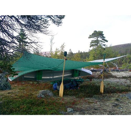 タープ20 ウルトラ点火装置 緑であること / TARP 20 Ultralight ヒルバーグ / HILLEBERG [12771002000000]