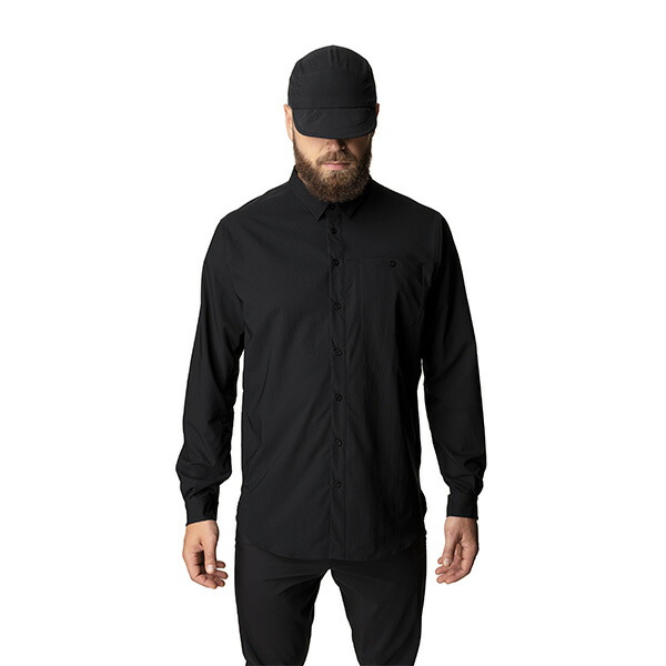 楽天市場】フーディニ HOUDINI Ms Longsleeve Shirt メンズ ロング