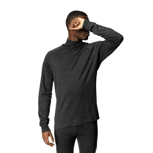 フーディニ HOUDINI Mens Activist Turtleneck true black [230054]｜vic2（ビックツー）吉祥寺