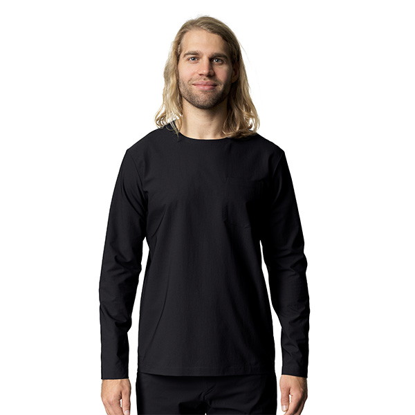 フーディニ Houdini Mens Cover Crew true black [258694]