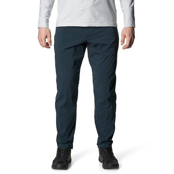 フーディニ Houdini Mens Wadi Pants blue illusion [260724] ズボン・パンツ-メンズファッション