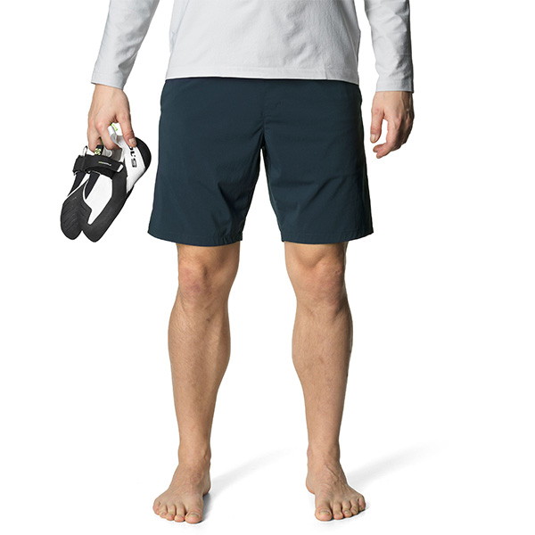 フーディニ Houdini Mens Wadi Shorts blue illusion [260854]