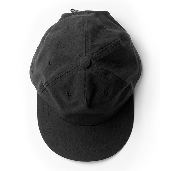 フーディニ Houdini Daybreak Cap true black [3490549001 デイブレイクキャップ 黒いこと 鳥打ち帽]