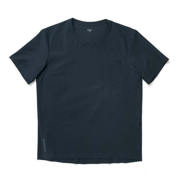 フーディニ HOUDINI Mens Cover Tee Blue Illusion [840018]