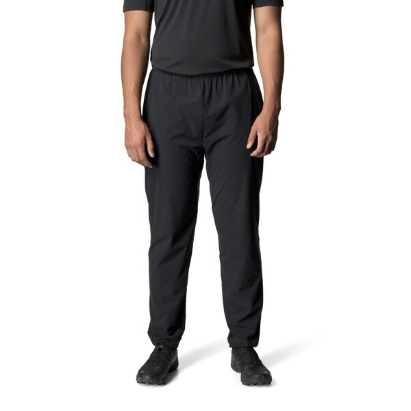 フーディニ HOUDINI Mens Pace Light Pants True Black [8600149000 歩み点火装置ズボン下 メンズ 黒いこと ロングズボン下 ボトムス]
