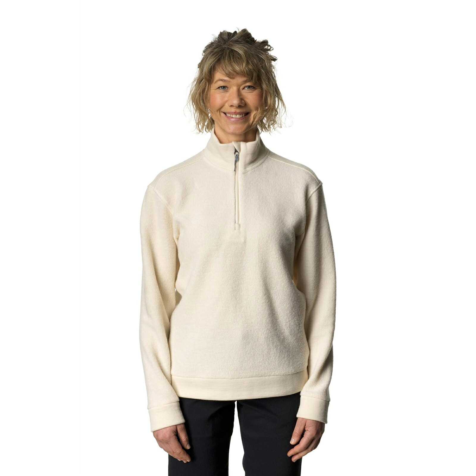 フーディニ Houdini Womens Alto Half Zip Sugar Snow [1202342291 ウィメンズ アルトハーフジップ レディース]｜vic2（ビックツー）吉祥寺