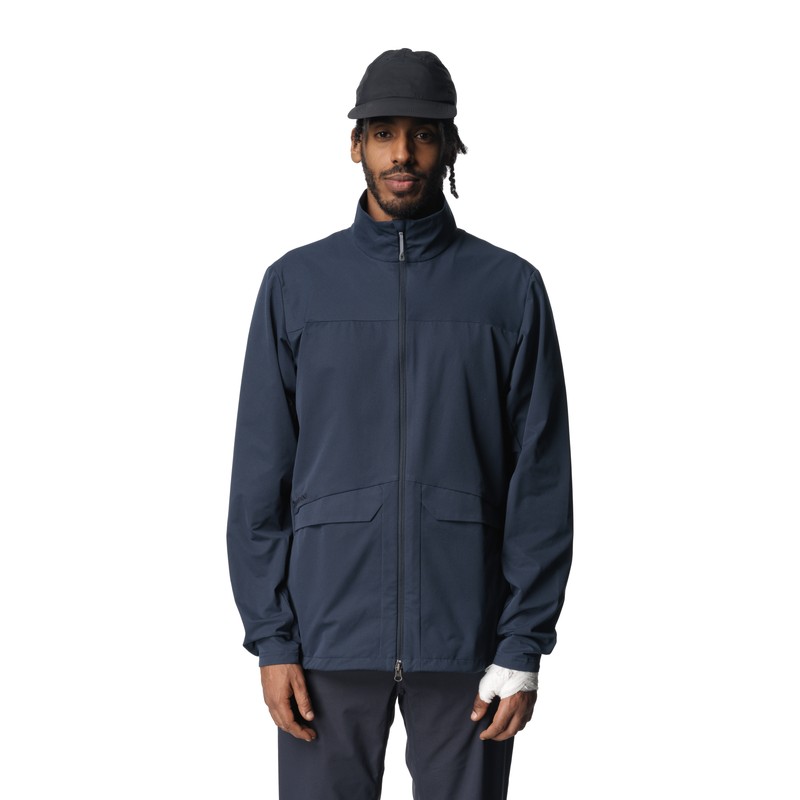 フーディニ Houdini Mens Go Jacket Blue Illusion [8600287030] メンズファッション-コート・ジャケット