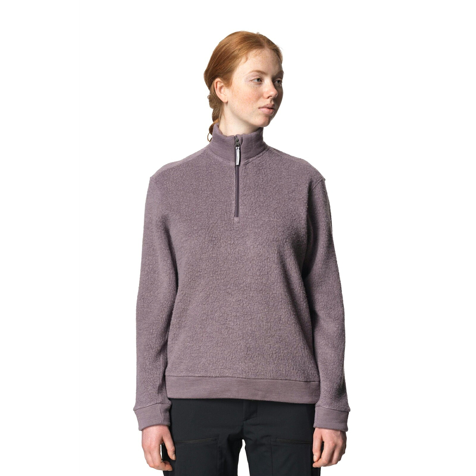 フーディニ Houdini Womens Alto Half Zip Foggy Purple [120234G621 ウィメンズ アルトハーフジップ レディース]｜vic2（ビックツー）吉祥寺