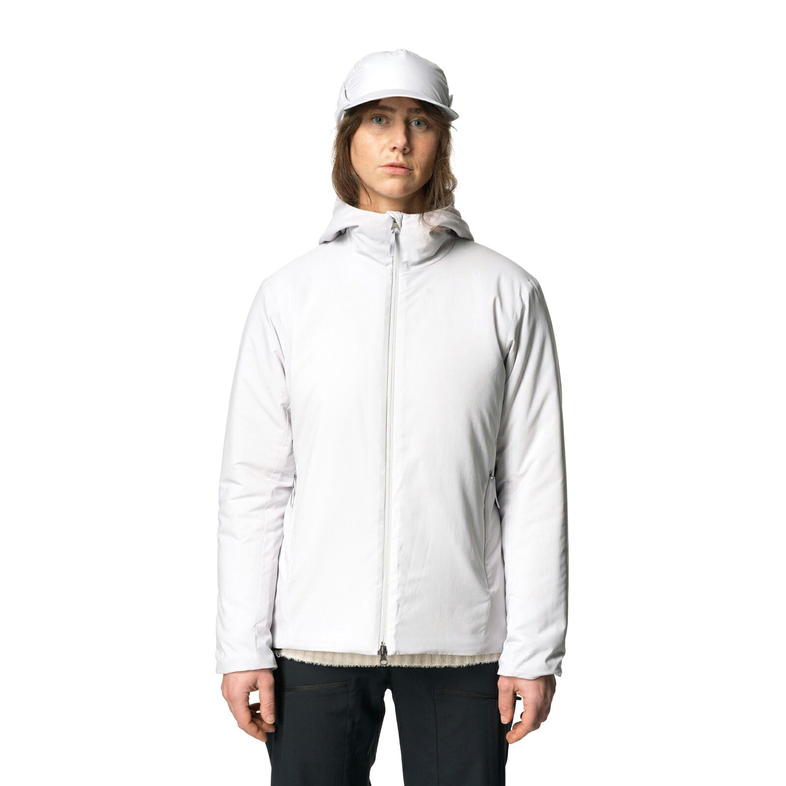 フーディニ Houdini Womens Puff Up Insulated Houdi A Touch Of Gray [810026G661 ウィメンズ パフアップインスレーテッドフーディ レディース]｜vic2（ビックツー）吉祥寺