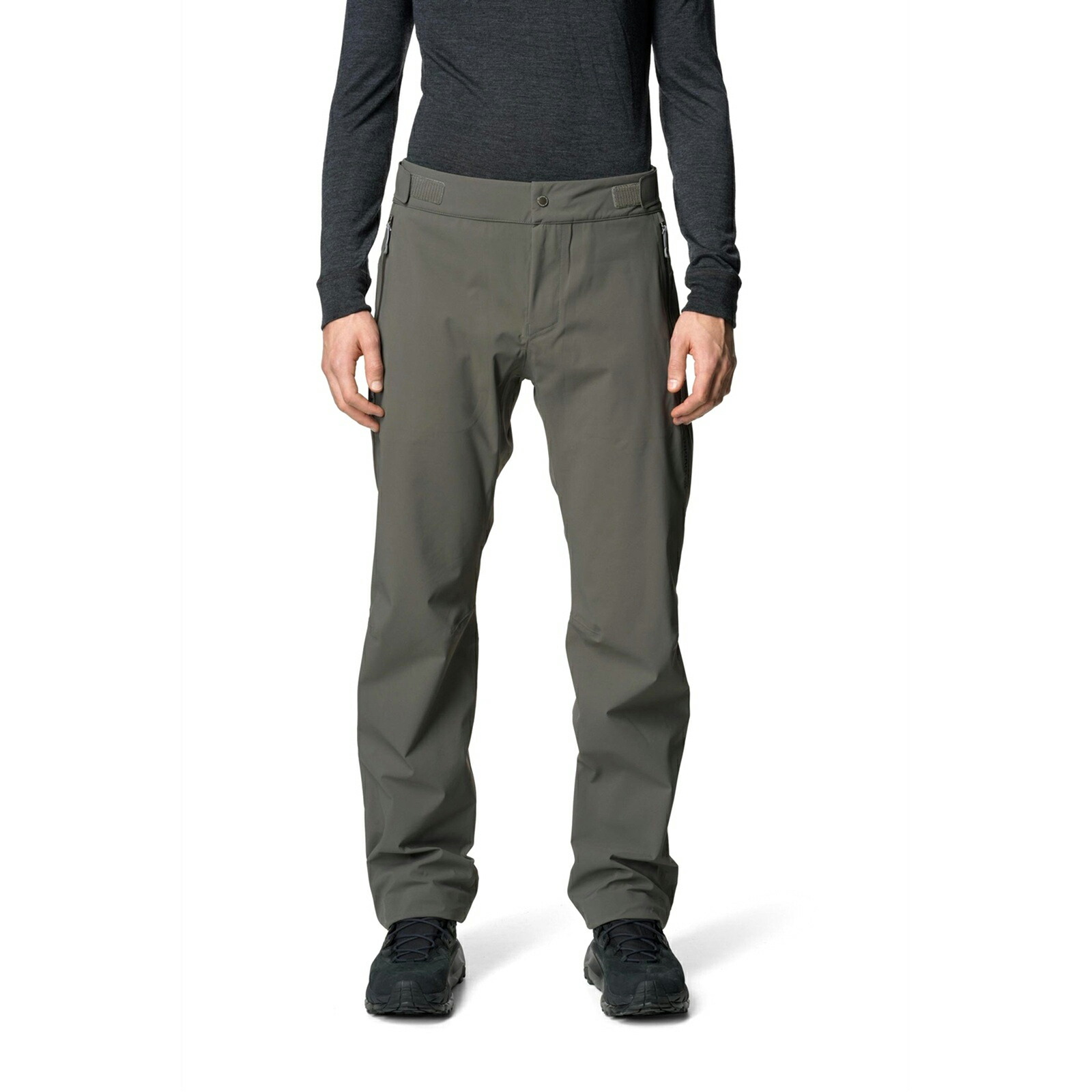 フーディニ Houdini Mens BFF Pants II Baremark Green [8100491741 メンズ ビーエフエフパンツ2 外殻ズボン下]
