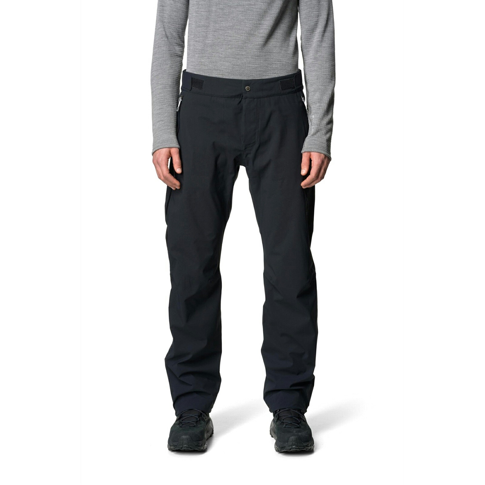 フーディニ Houdini Mens BFF Pants II True Black [8100499001 メンズ ビーエフエフパンツ2 外殻ズボン下]