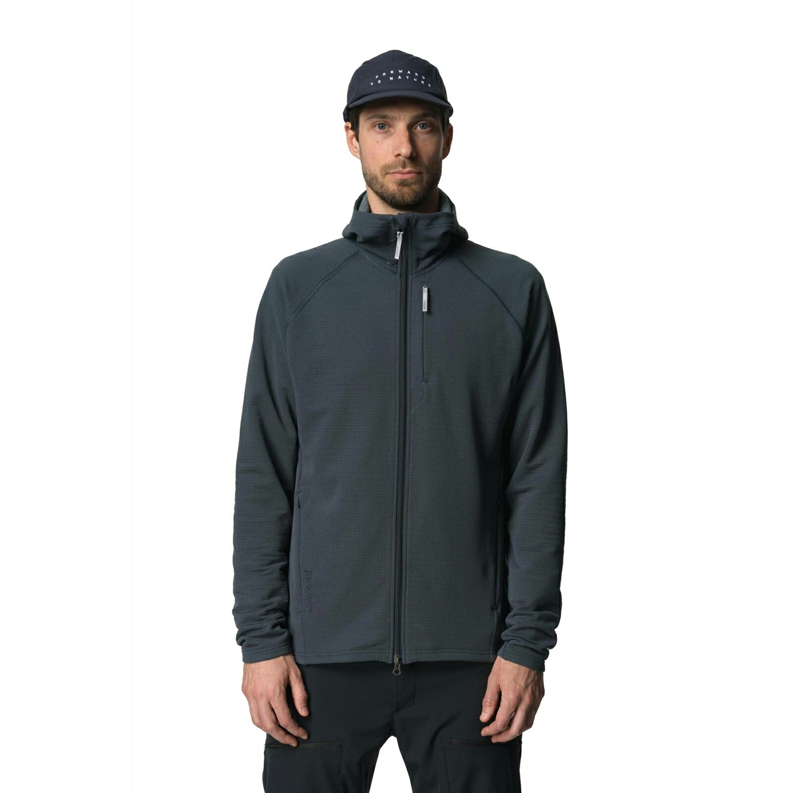 フーディニ Houdini Mens Aero Houdi Big Bang Blue [8300367001 メンズ エアロフーディ ミッドレイヤー パーカー] メンズファッション-トップス-パーカー