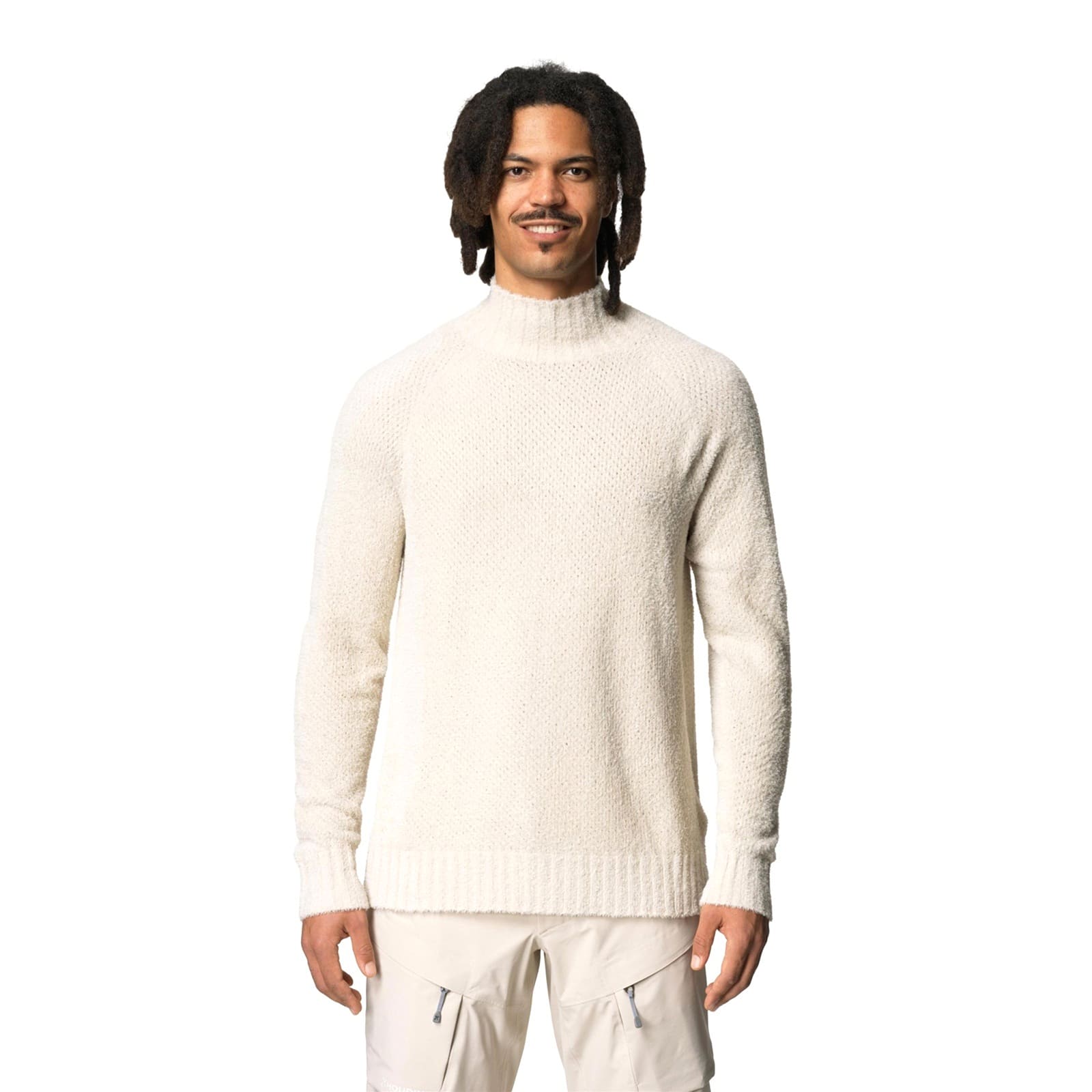 フーディニ Houdini Mens Lykan Crew Foggy Mountain [8300611911 メンズ ライカンクルー ミッドレイヤー 労働者の一団のど頚]