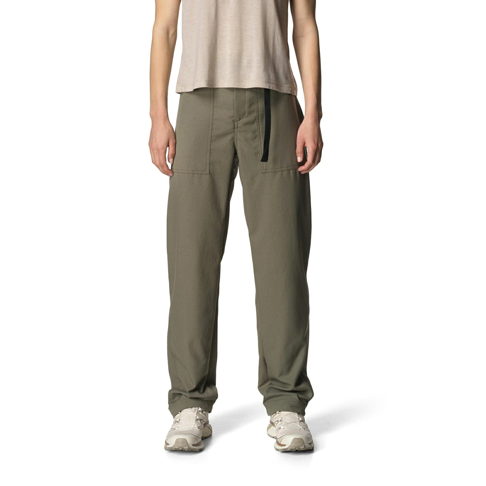 フーディニ Houdini Womens Corespun Chore Pants Sage Green [860043D401 ウィメンズ コアスパンショアパンツ レディース]｜vic2（ビックツー）吉祥寺