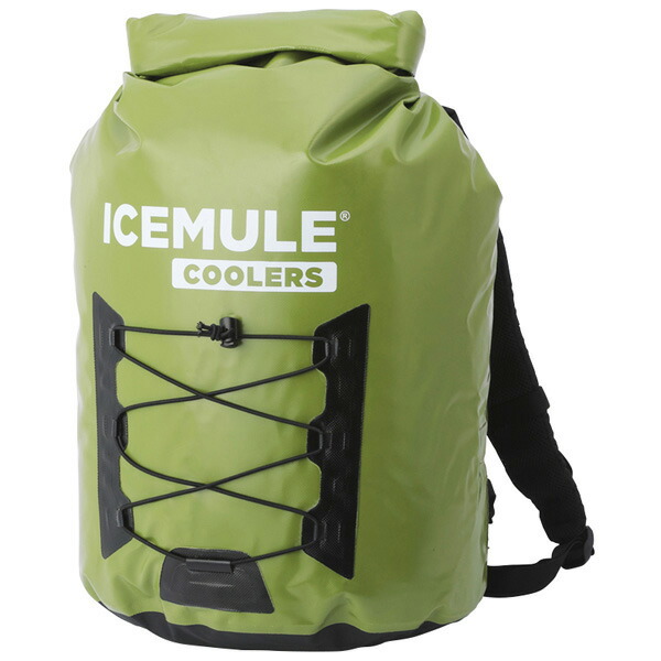 アイスミュール ICEMULE 労働者階級冷房装置L オリーブ緑であること 23L [冷房装置うしろ側][ホンブルグ帽冷房装置][59427]