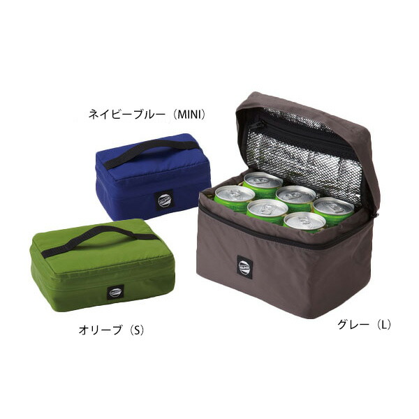 【楽天市場】イスカ ISUKA コンパクトクーラーバッグ (ミニ) オリーブ [クーラーバッグ][お弁当入れ]：vic2（ビックツー）