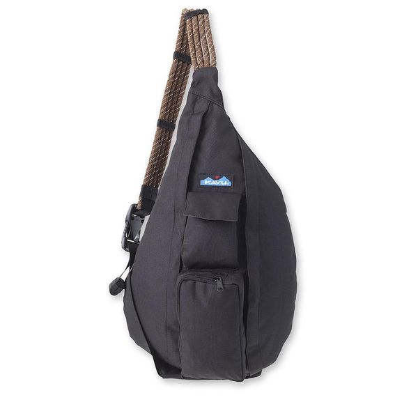 【楽天市場】カブー KAVU ロープスリング Jet Black [ショルダーバッグ]：vic2（ビックツー）