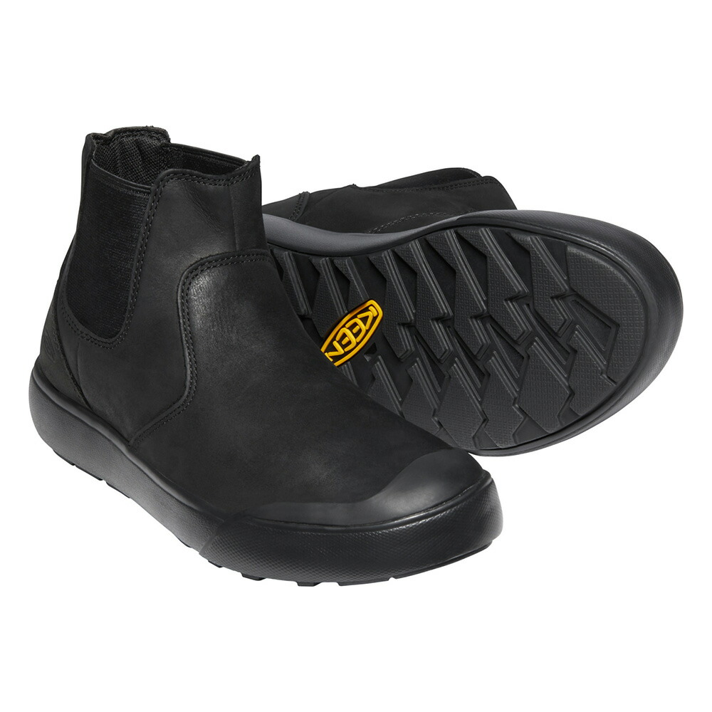 【楽天市場】キーン KEEN Women ELENA CHELSEA Triple Black/Black [1022030]：vic2（ビックツー）